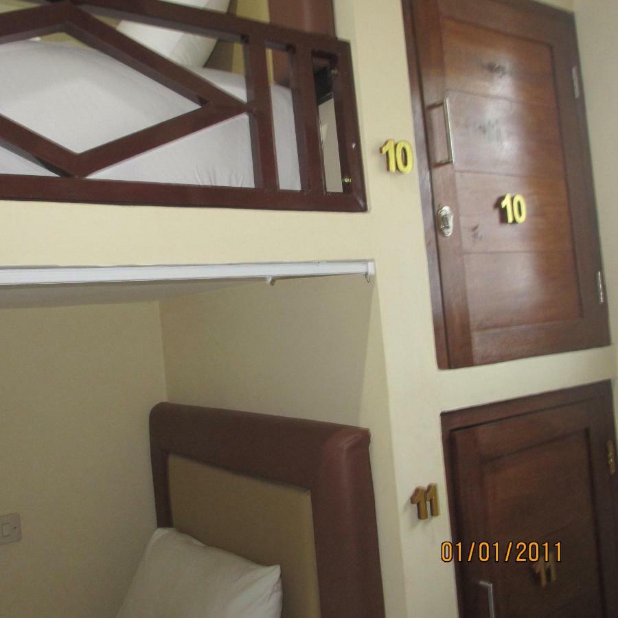 Pondok Aldi Hostel Amed Esterno foto