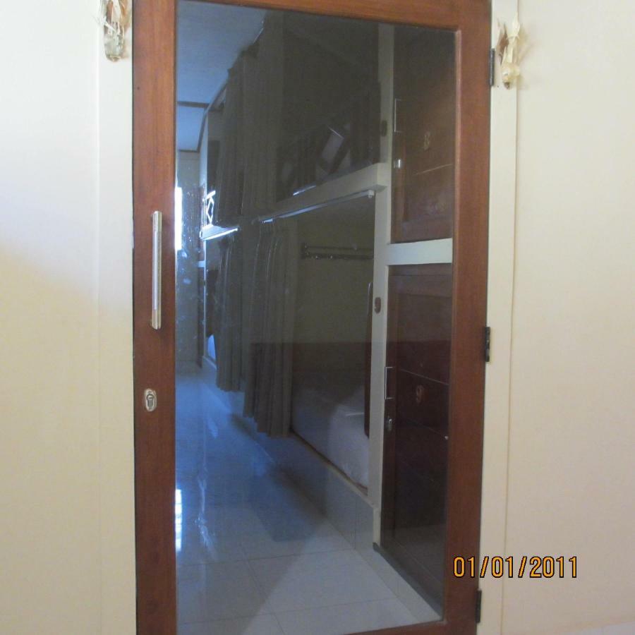 Pondok Aldi Hostel Amed Esterno foto